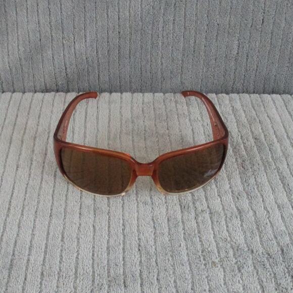 New Divine Eyewear Vixen Orange Fade/Polarized Amber Sunglasses NWT Women's - Picture 6 of 8